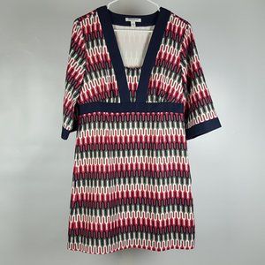 Banana Republic Lightweight Tunic Shift Dress 3/4 Sleeve